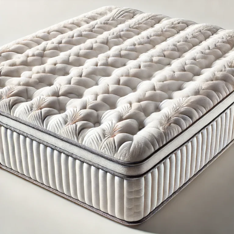 DALL·E 2025-03-26 22.58.41 - A high-quality realistic image of a premium mattress on a white background