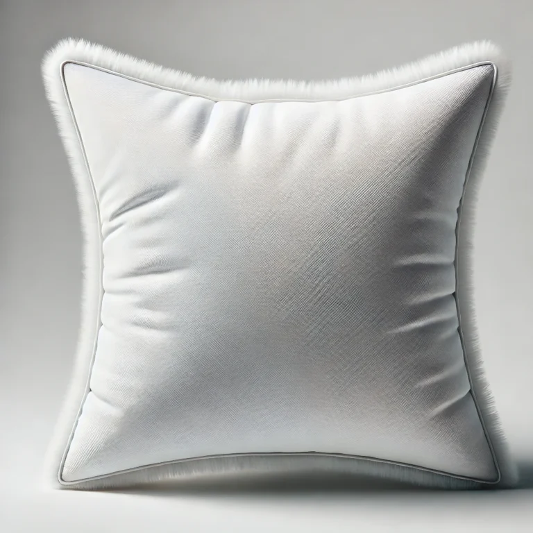 DALL·E 2025-03-26 23.01.08 - A high-quality realistic image of a premium pillow on a white background
